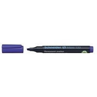 Schneider Permanentmarker Maxx 133 113303 1+4mm Keilspitze blau