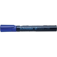 Schneider Maxx 230 Permanentmarker blau