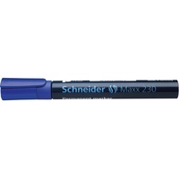 Schneider Permanentmarker blau