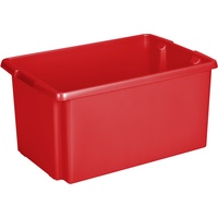 SUNWARE Drehstapel-Box Nesta 51 L rot 59,5 x 39,5