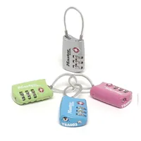Master Lock 30 mm breites TSA-Gepckschloss mit flexiblem Bgel