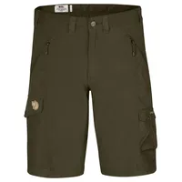 Fjällräven Abisko Kurze Hose - Dark Olive - 54