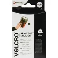 Velcro VEL-EC60248 Klettverschluss Schwarz 6 Stück(e)