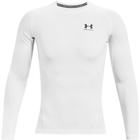 Under Armour HeatGear Armour langarm Funktionsshirt Herren 100 white/black