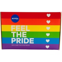 NIVEA Feel The Pride Set, Geschenkset für farbenfrohe Pflegemomente,