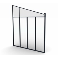 CANOPIA Palram - Canopia Seitenwand 3 m Serie Anthrazit