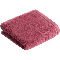 Esprit Modern Solid Gästehandtuch 30 x 50 cm lila