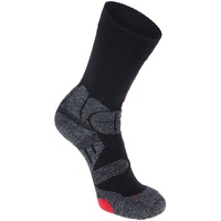 Hanwag Trek Socke asphalt/red (064055) 39-41