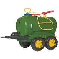 Rolly Toys rollyTanker John Deere Anhänger inkl. Pumpe grün