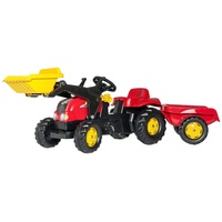 Rolly Toys rollyKid-X rot inkl. Lader und Trailer (023127)