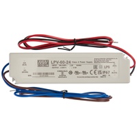 MeanWell LED Netzteil 60W 24V 2,5A ; MeanWell, LPV-60-24