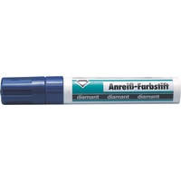 Diamant Anreißfarbstift blau DIAMANT