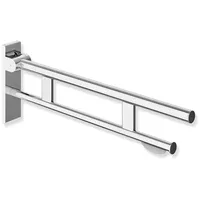 Hewi System 900 Haltegriff Stützklappgriff 750 mm Edelstahl verchromt