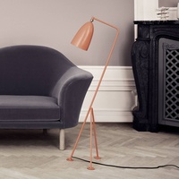 GUBI Grasshopper vintage rot
