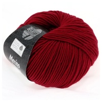 Lana Grossa Cool Wool Häkelwolle, 160 m rot
