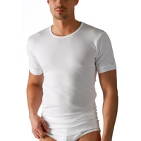 MEY T-Shirt »NOBLESSE«, Ohne auftragende Seitennähte Mey weiss
