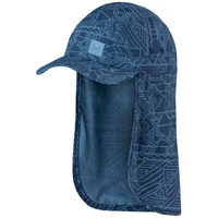 Buff Sahara Cap Night Blue Unisex Kinder