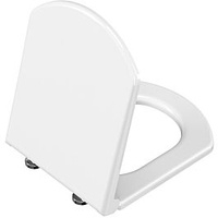 Vitra Valarte WC-Sitz 124-003R009 35,5x43,3x45cm, weiß hochglanz, mit Absenkautomatik,