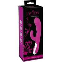 Javida Vibrator mit Wärmefunktion Heating Vibe lila