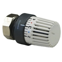 OVENTROP Thermostat maxi/min 7-28 GradC anthrazit/weiß