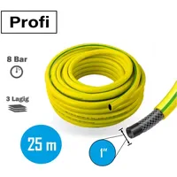 Stabilo-sanitär Profi Gartenschlauch 25 m gelb
