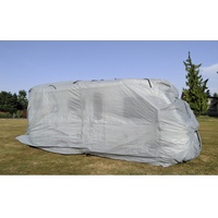 Garden Pleasure Wohnmobil-Abdeckplane 235 x 610 cm Grau
