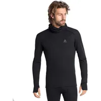 Odlo Active Warm Eco Langarm-baselayer - Black - M