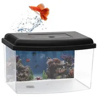 GarPet Mini Aquarium Terrarium Faunarium Zucht Becken klein Fisch