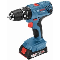 Bosch GSB 18V-21 Professional inkl. 2 x 2 Ah