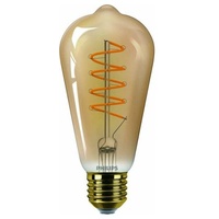 Philips LED-Vintage Lampe 4W, E27 ST64 GOLD SP G