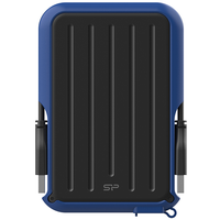 Silicon Power Armor A66 2 TB USB 3.2 schwarz/blau