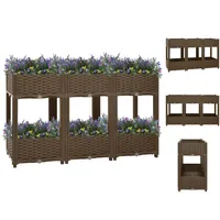 VidaXL Hochbeet 120x40x71 cm Polypropylen