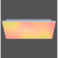 Just light. LED-Deckenleuchte Yukon 45x45cm, RGB/CCT