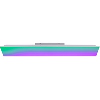 Just light. LED-Deckenleuchte Yukon 100 x 25 cm RGBW