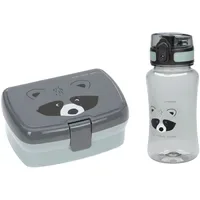 Lässig Brotdose & Trinkflasche Set - Lunch Set mit