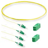 Corning Cable Systems Corning Pigtail + Kupplung SET LCAPC