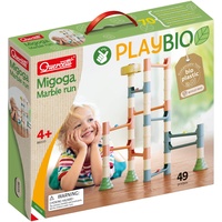 Quercetti Migoga Run Play Bio, Marble Track, Multicoloured