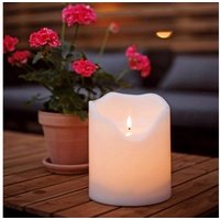 Star Trading LED-Kerze Flamme Grand bew. Flamme,