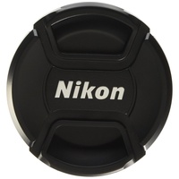 Nikon LC-62 62 mm), Objektivdeckel Schwarz