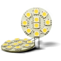 ISOLED LED 10SMD 2W G4 warmweiß Pin seitlich