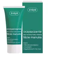 Ziaja Manuka Tree Purifying Peeling-Nachtcreme für fettige und Mischhaut