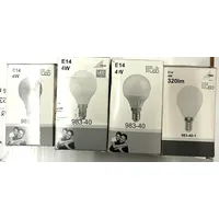 Trio LED-Leuchtmittel E14 4W weiß