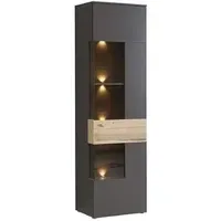Forte Vitrine Como 60,4 x 41,3 x 203,3 cm