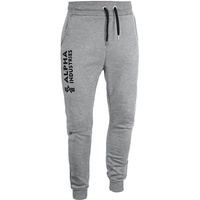 Alpha Industries Basic Jogger AI Jogginghose für Herren Grey