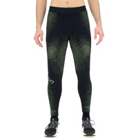 Uyn Exceleration Pants Long black/yellow fluo XL