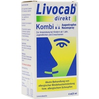 Kenvue germany gmbh (otc) Livocab direkt Kombi 4 ml