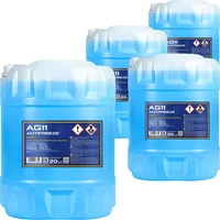 Mannol AG11 BLAU bis -40°C KÜHLERFROSTSCHUTZ KÜHLMITTEL FERTIG-MIX