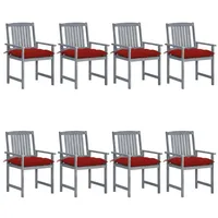 VidaXL Gartenstuhl 61 x 57 x 92 cm grau