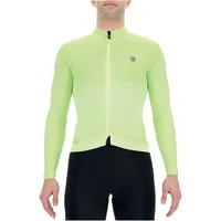 Uyn Biking Airwing Winter OW Shirt LONG_SL yellow/black XL