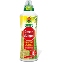 Compo Unkraut & Moos Nein danke Rasendünger, 1.3l (24650)